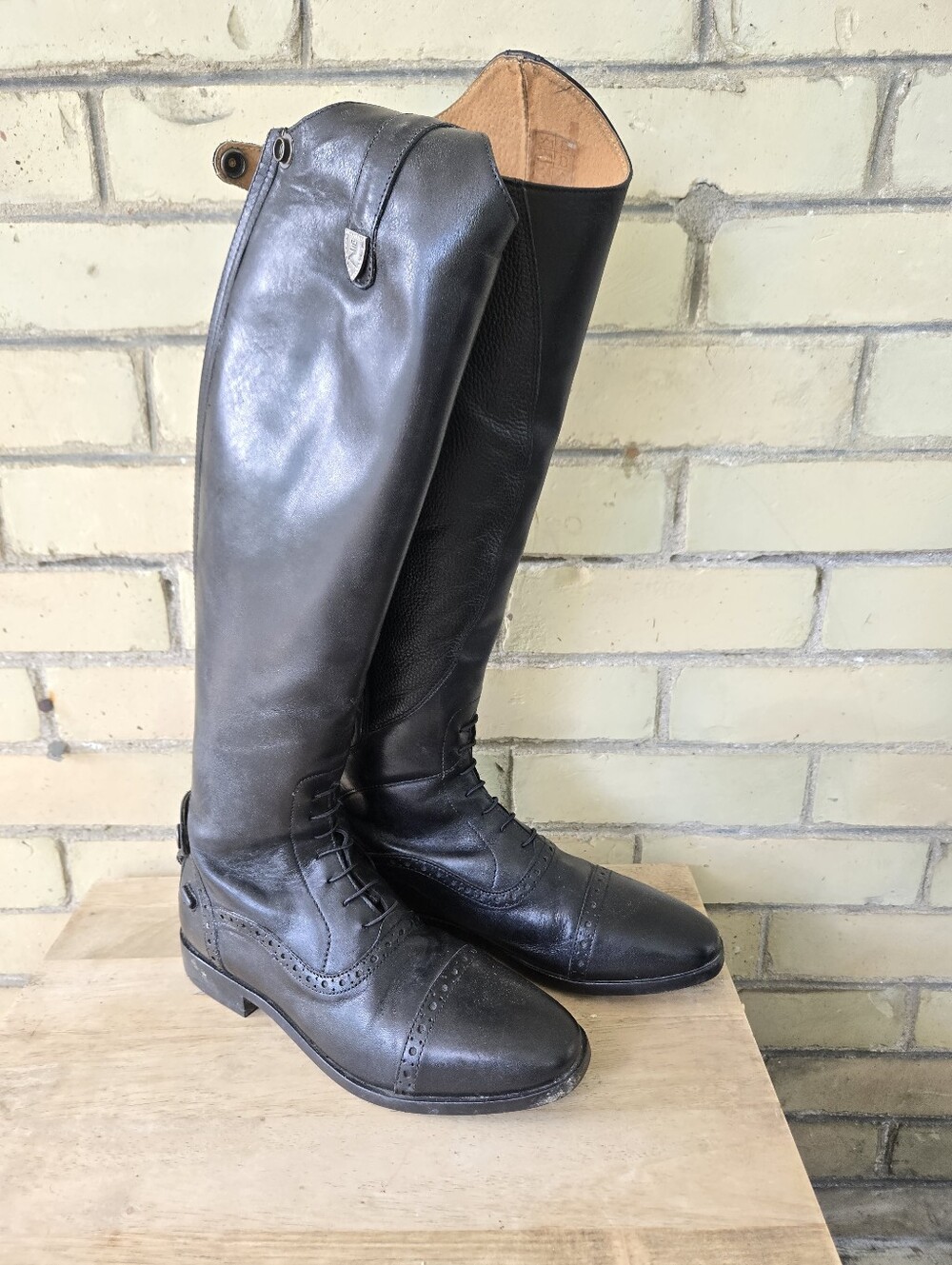 Leather Riding Boots - Picture 14 of 14